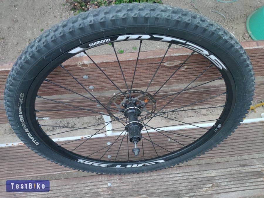 Shimano MT35 hátsó kerék XT 