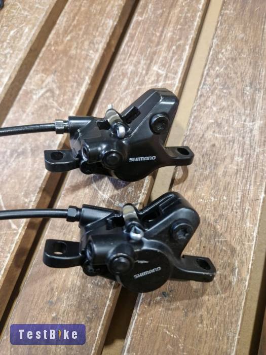 Shimano MT401/402 hidraulikus tárcsafék szett