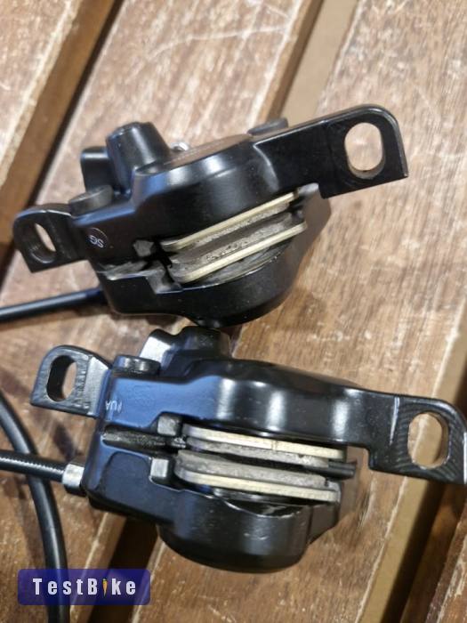 Shimano MT401/402 hidraulikus tárcsafék szett