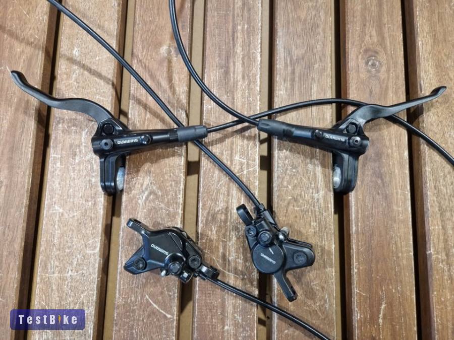 Shimano MT401/402 hidraulikus tárcsafék szett