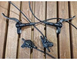 Shimano MT401/402 hidraulikus tárcsafék szett