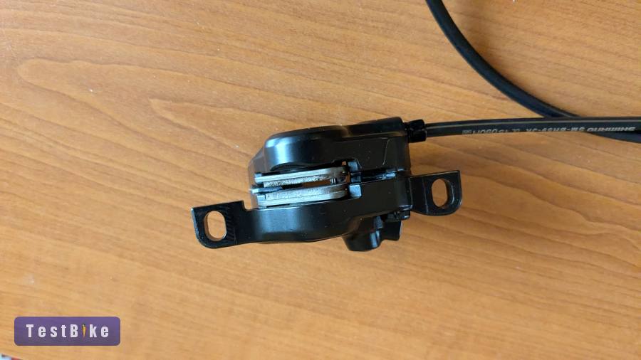 Shimano MT410 2 dugattyús első tárcsafék eladó