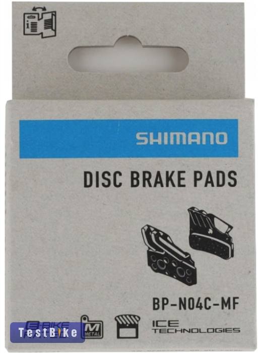 Új Shimano N04C fékbetétet