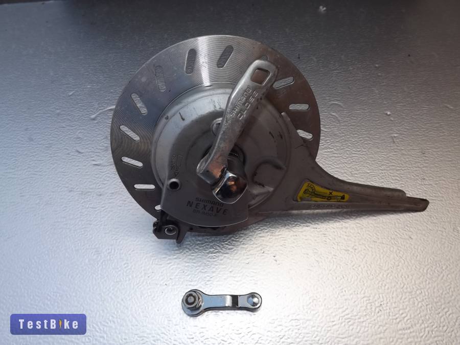 Shimano Nexave BR-IM50-F görgőfék, rollerfék+agy.