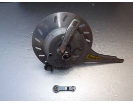 Shimano Nexave BR-IM50-F görgőfék, rollerfék+agy.