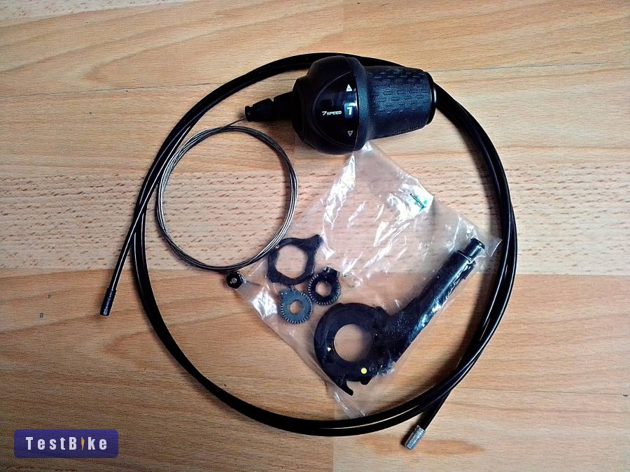 Újszerű Shimano Nexus 7 agyváltós kerékszett 28"