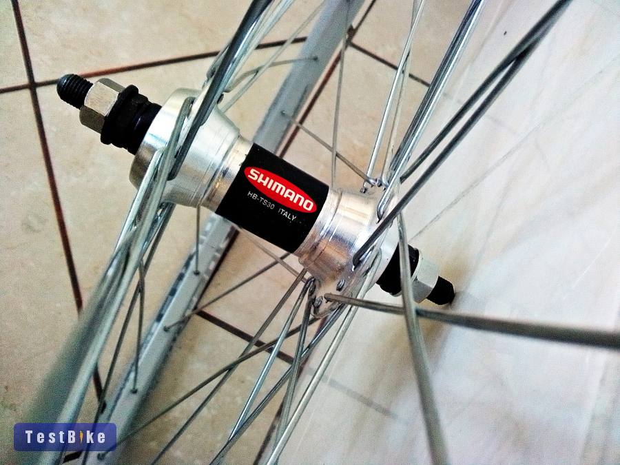 Újszerű Shimano Nexus 7 agyváltós kerékszett 28"