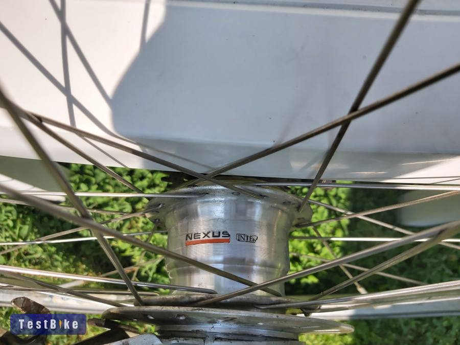 Shimano nexus agyváltós, 7 sebességes, roller fékes kerék