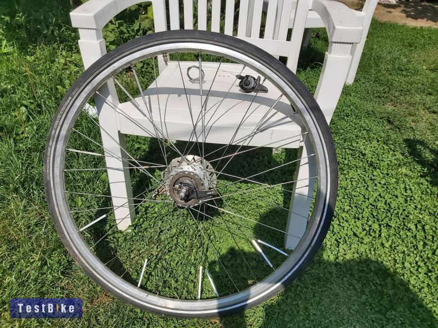 Shimano nexus agyváltós, 7 sebességes, roller fékes kerék