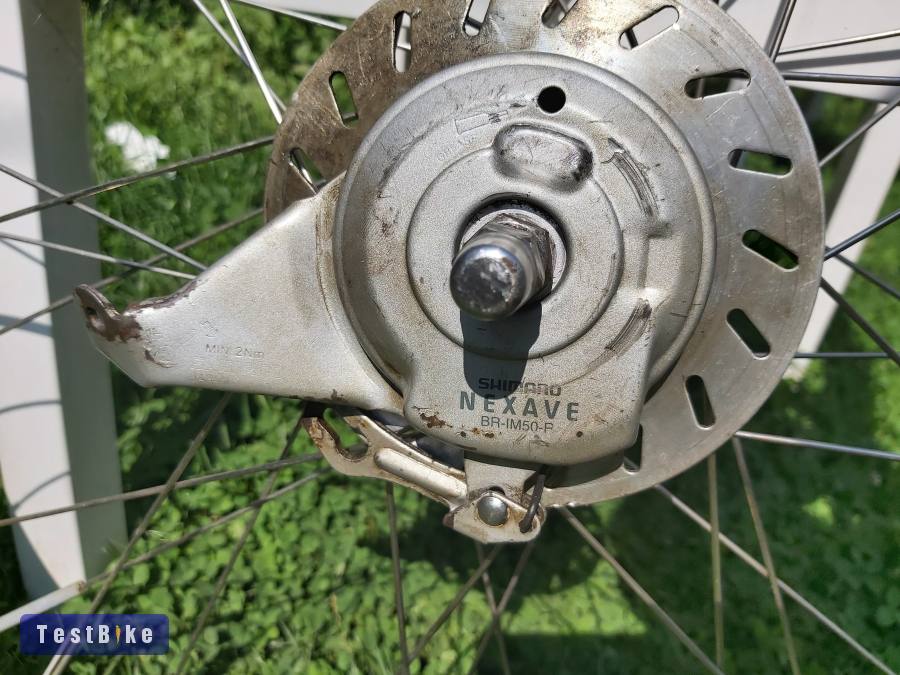 Shimano nexus agyváltós, 7 sebességes, roller fékes kerék