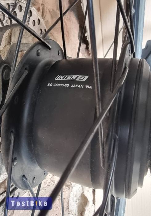 Shimano Nexus Inter 8 agyváltós tácsafékes