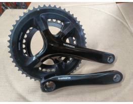 Shimano országúti integrált hajltómű 2x11