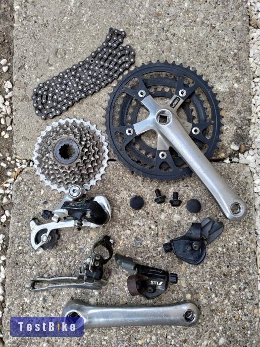 Shimano ősmonti hajtás, váltás 