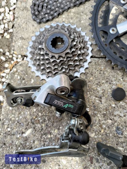 Shimano ősmonti hajtás, váltás 