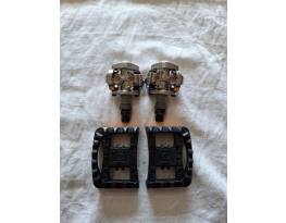 Shimano patentpedál, PD-M515 és SM-PD21