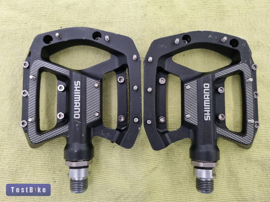 Shimano PD-GR500 Flat Pedals MTB - Black                    