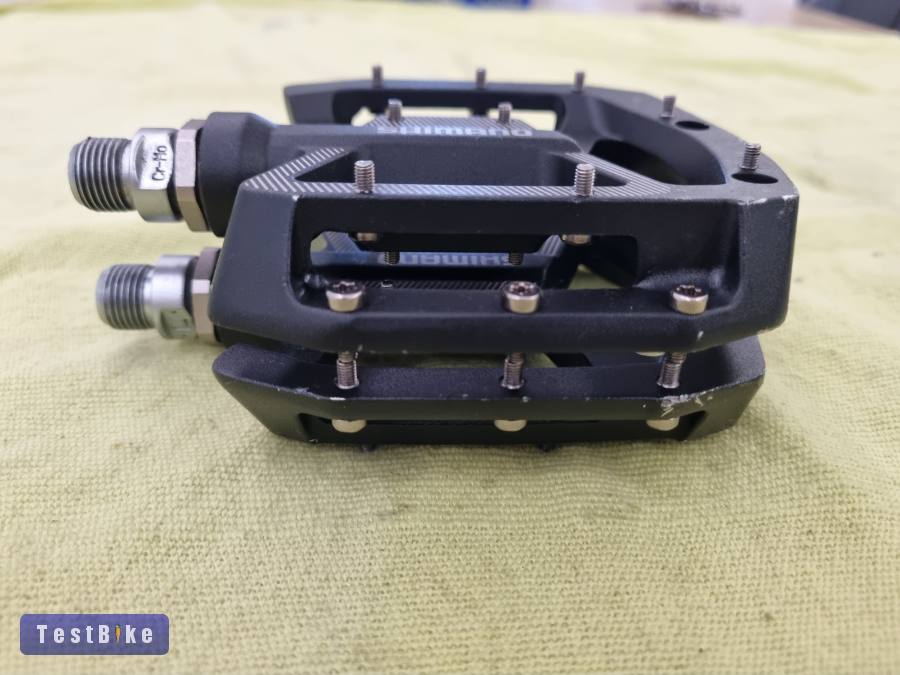 Shimano PD-GR500 Flat Pedals MTB - Black                    