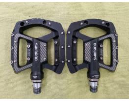 Shimano PD-GR500 Flat Pedals MTB - Black                    