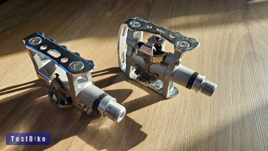 Shimano PD-M324 SPD + platform hibrid pedál eladó