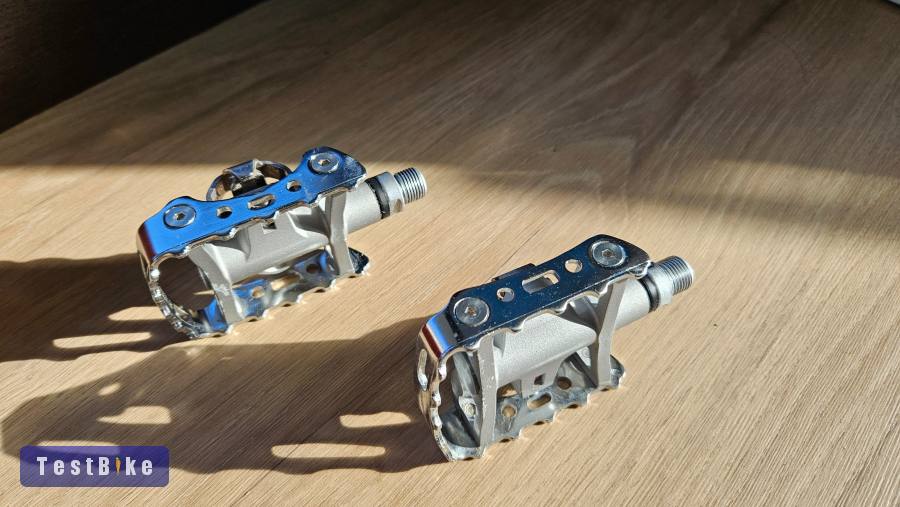 Shimano PD-M324 SPD + platform hibrid pedál eladó