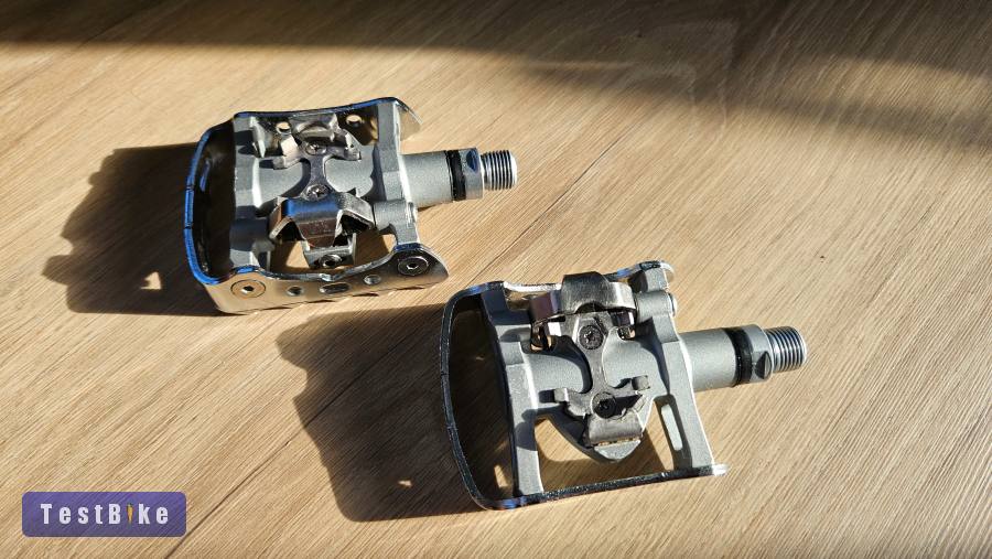 Shimano PD-M324 SPD + platform hibrid pedál eladó
