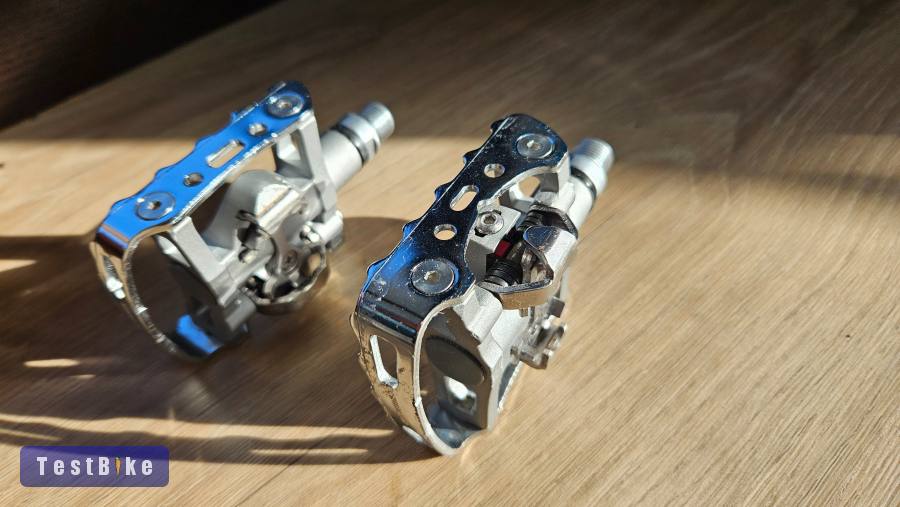 Shimano PD-M324 SPD + platform hibrid pedál eladó