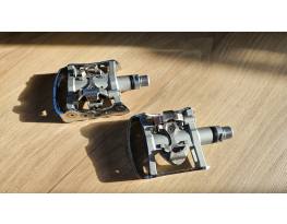 Shimano PD-M324 SPD + platform hibrid pedál eladó