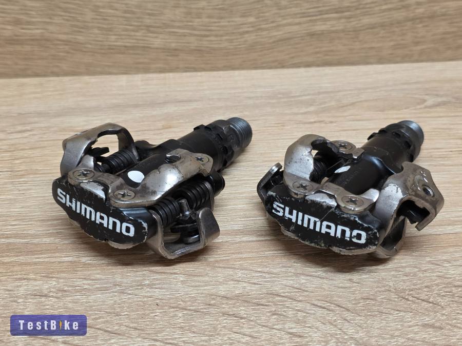 Shimano PD-M520 spd patent pedál hibátlan csapágyazással