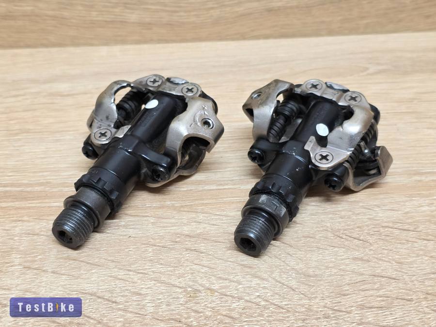 Shimano PD-M520 spd patent pedál hibátlan csapágyazással