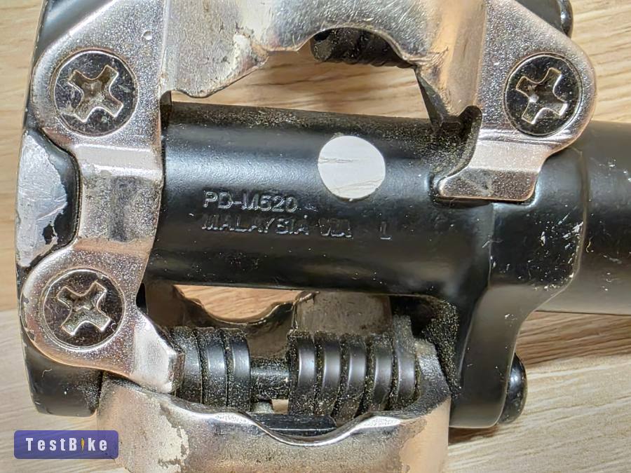 Shimano PD-M520 spd patent pedál hibátlan csapágyazással