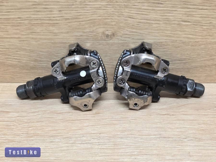 Shimano PD-M520 spd patent pedál hibátlan csapágyazással
