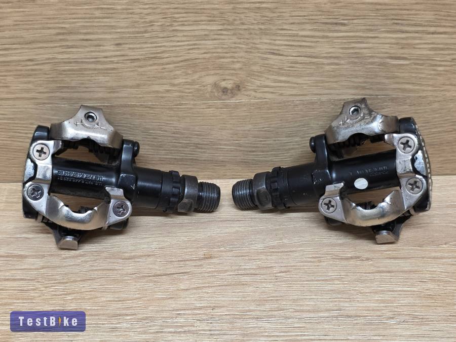 Shimano PD-M520 spd patent pedál hibátlan csapágyazással