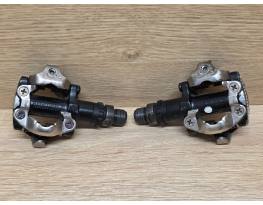 Shimano PD-M520 spd patent pedál hibátlan csapágyazással pedál