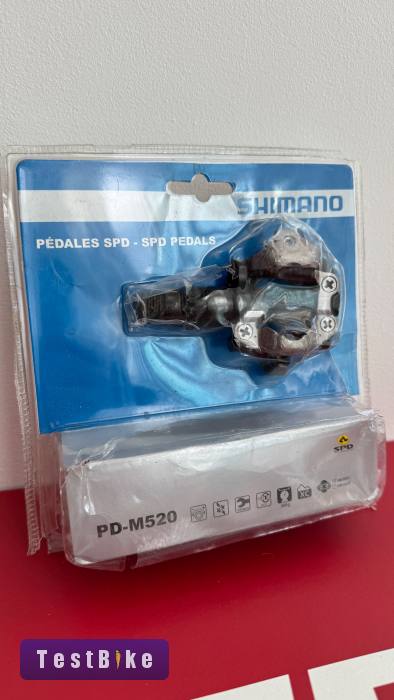 Shimano PD-M520 SPD pedál, bontatlan
