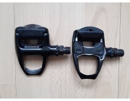 Shimano PD-R540 országúti pedál. Használt, jó állapotú. 