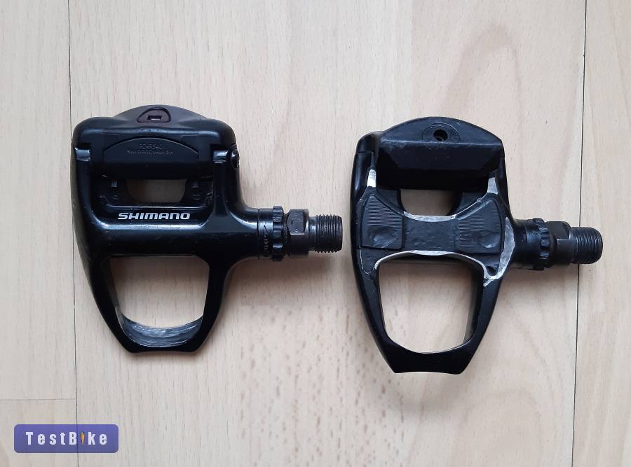 Shimano PD-R540 országúti pedál. Használt, jó állapotú.