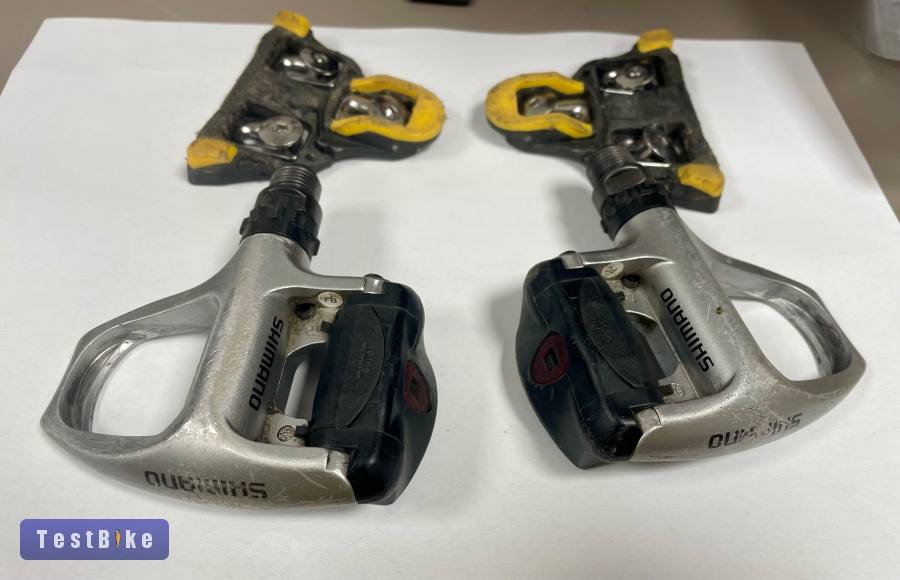 Shimano PD R540 SPD-SL + stopli