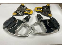 Shimano PD R540 SPD-SL + stopli
