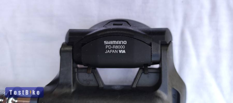 Shimano PD-R8000 SPD-SL karbon országúti patentpedál        