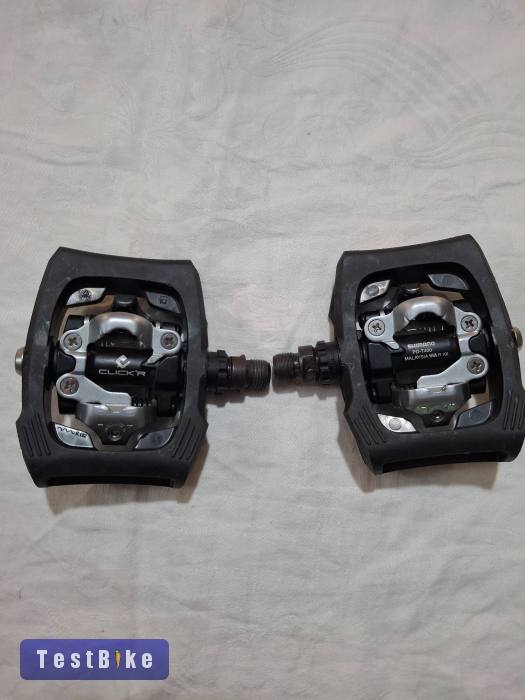 Shimano PD-T400 patentpedál.
