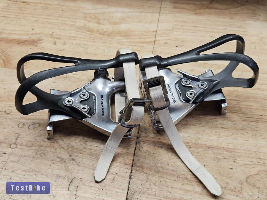 Shimano pedal retró országúti 105 toecage PD-1051