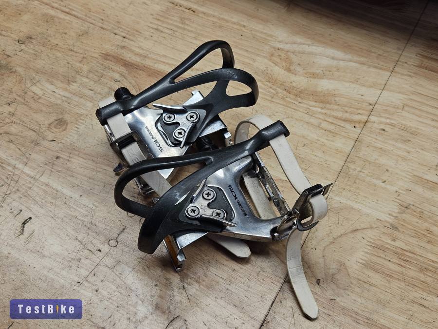 Shimano pedal retró országúti 105 toecage PD-1051