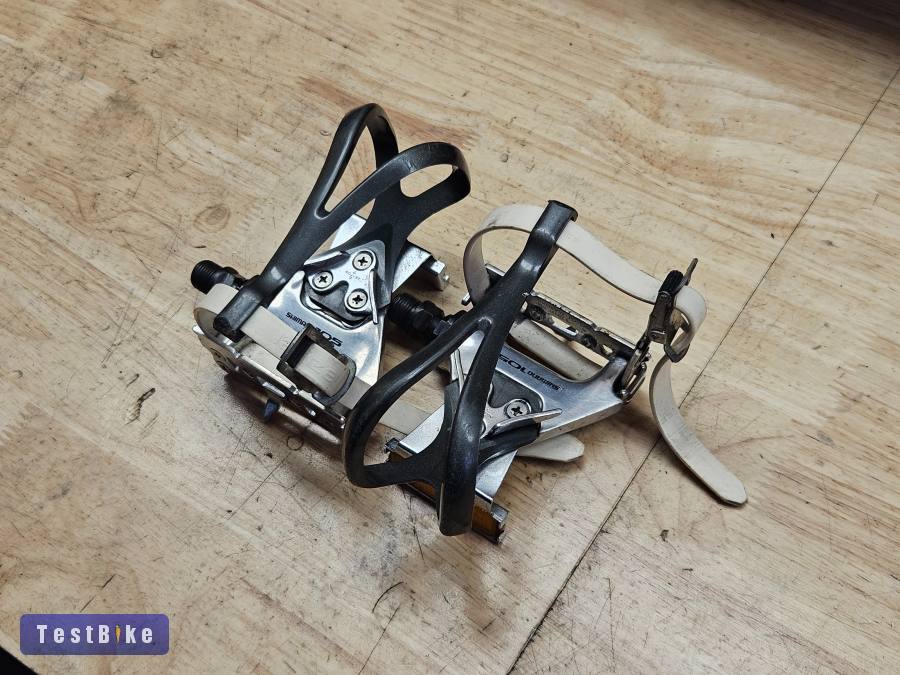Shimano pedal retró országúti 105 toecage PD-1051