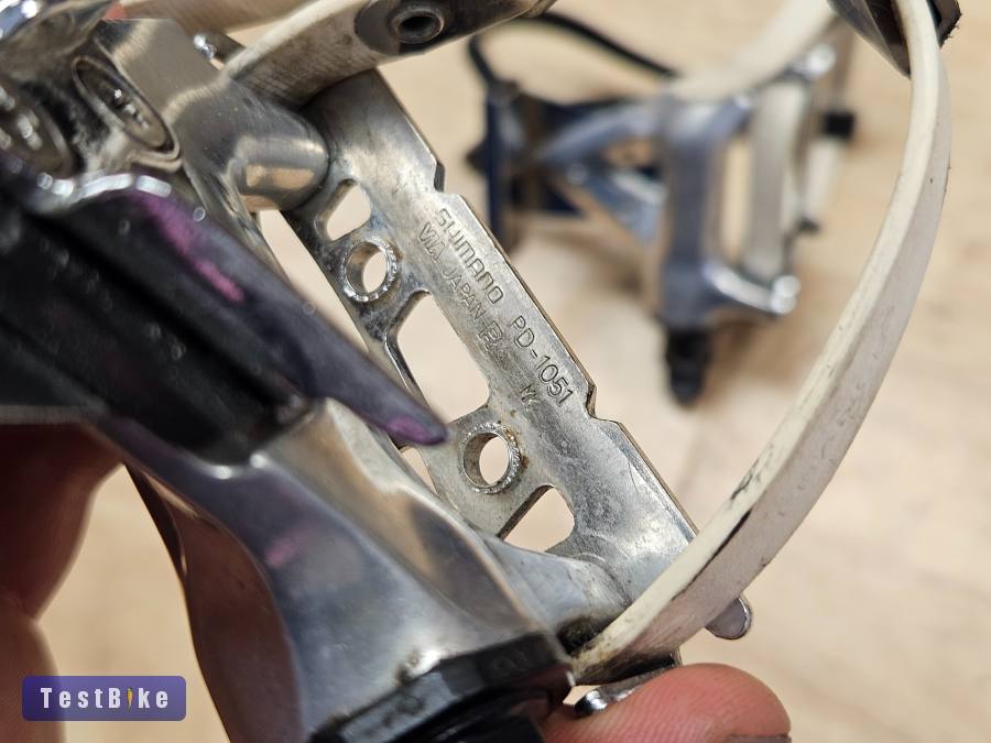 Shimano pedal retró országúti 105 toecage PD-1051