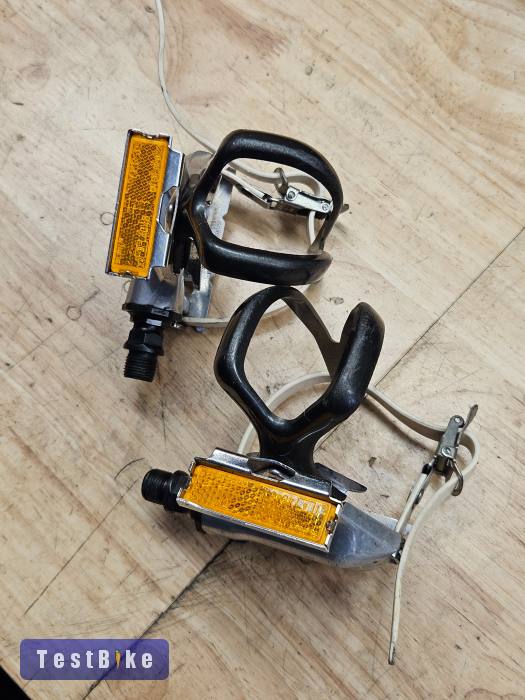 Shimano pedal retró országúti 105 toecage PD-1051