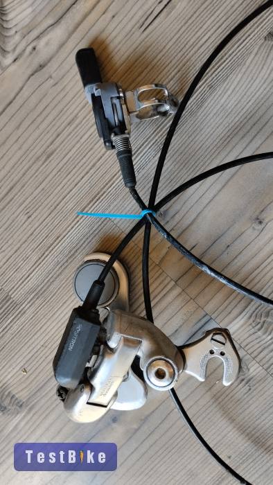 Shimano Positron komplett váltó szett 6 speed egyben eladó