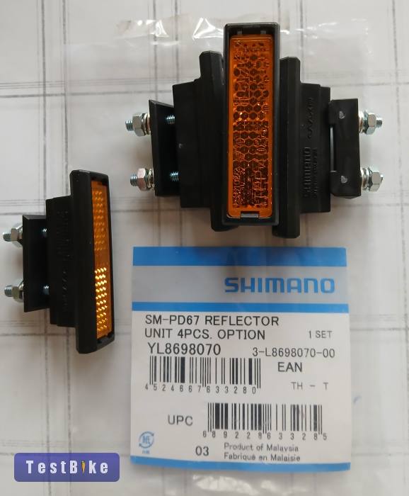 Shimano prizma szett SM-PD67 (4 db.) Deore XT pedálhoz