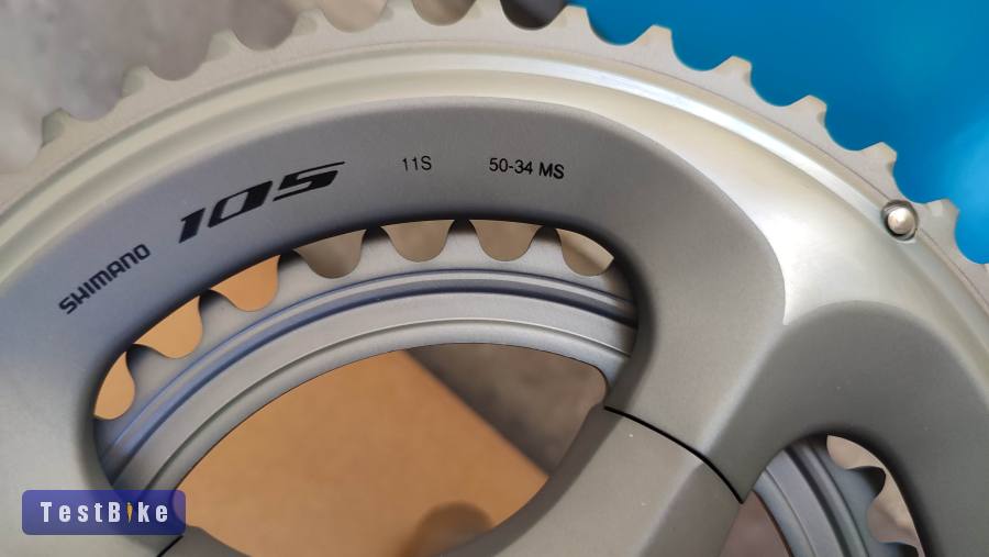 Shimano 105 FC-R7000 hajtómű, új