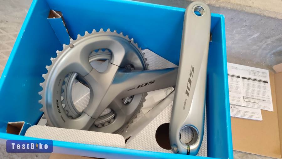 Shimano 105 FC-R7000 hajtómű, új