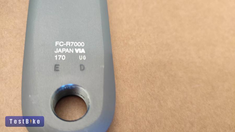 Shimano 105 FC-R7000 hajtómű, új